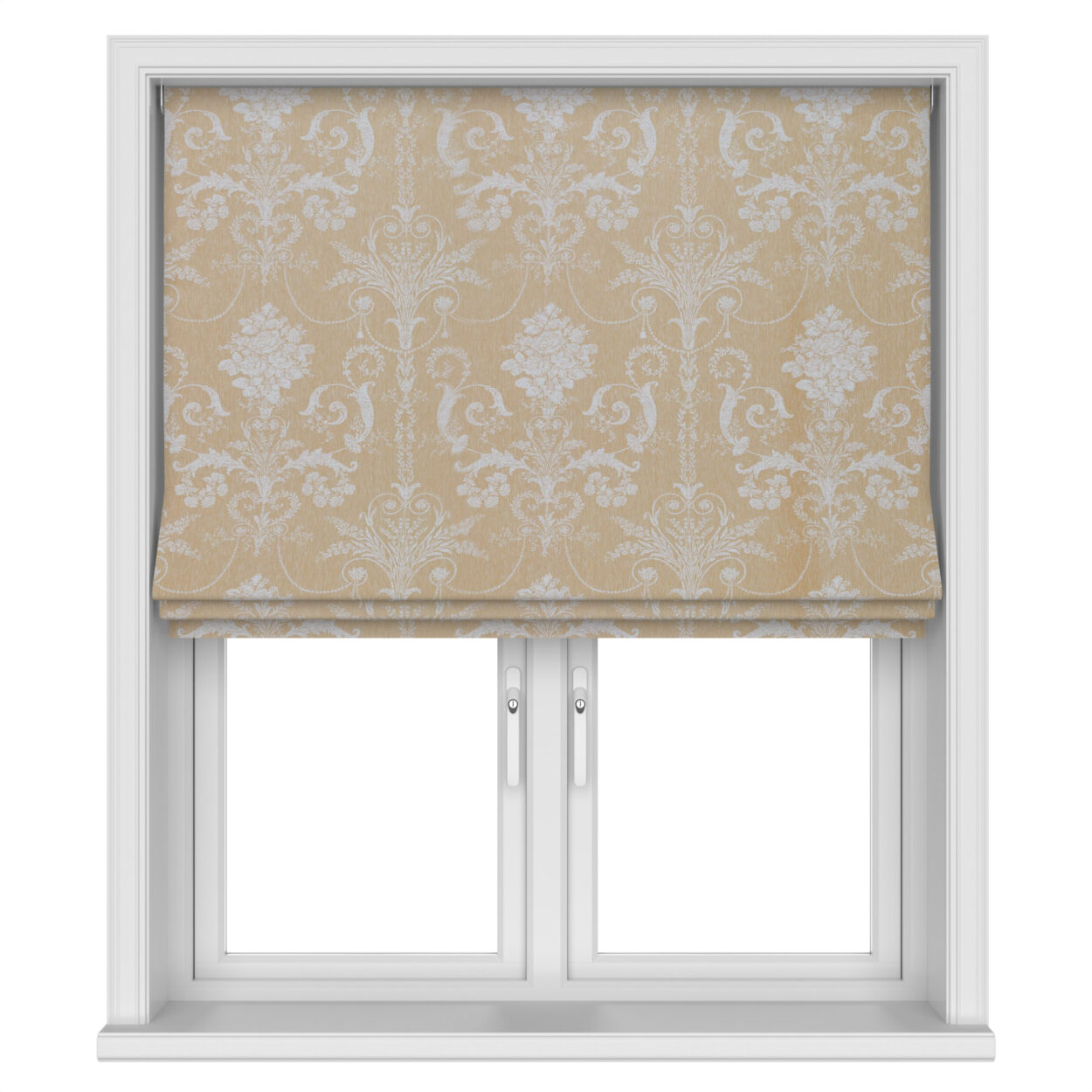 Laura Ashley Josette Woven Gold Motorised - Image 3