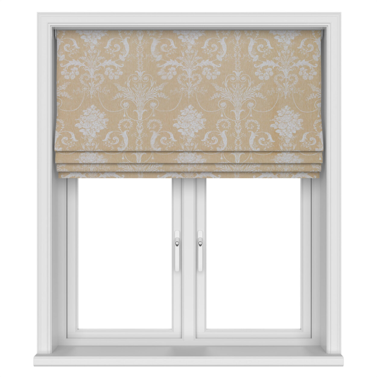 Laura Ashley Josette Woven Gold Motorised - Image 4