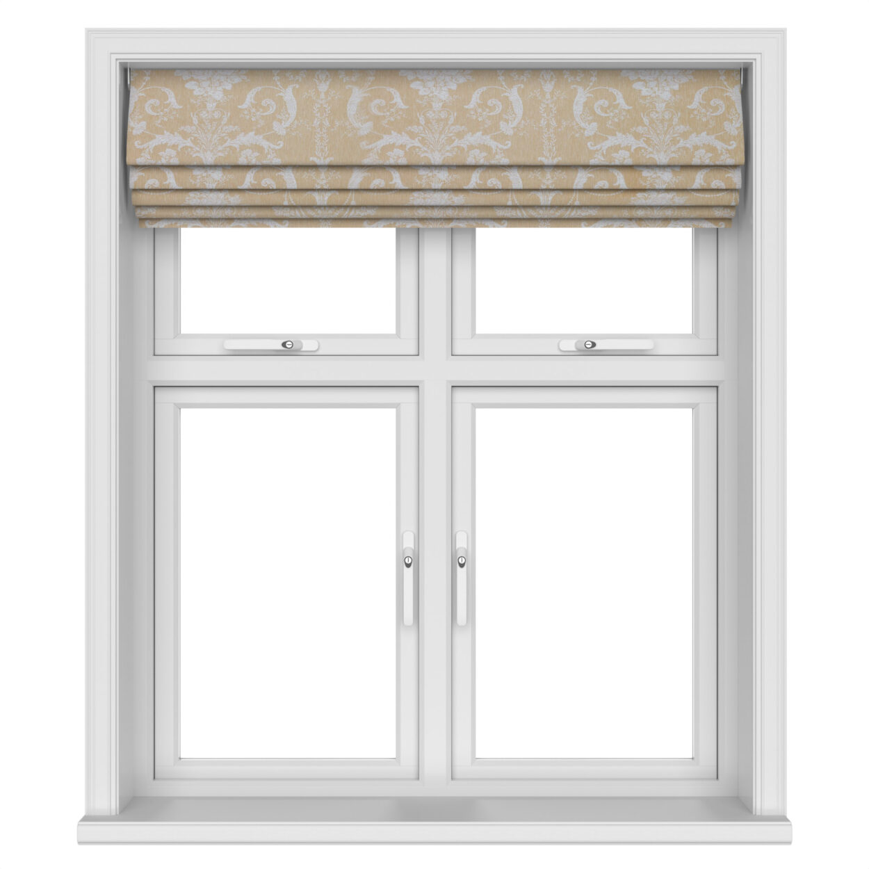 Laura Ashley Josette Woven Gold Motorised - Image 5