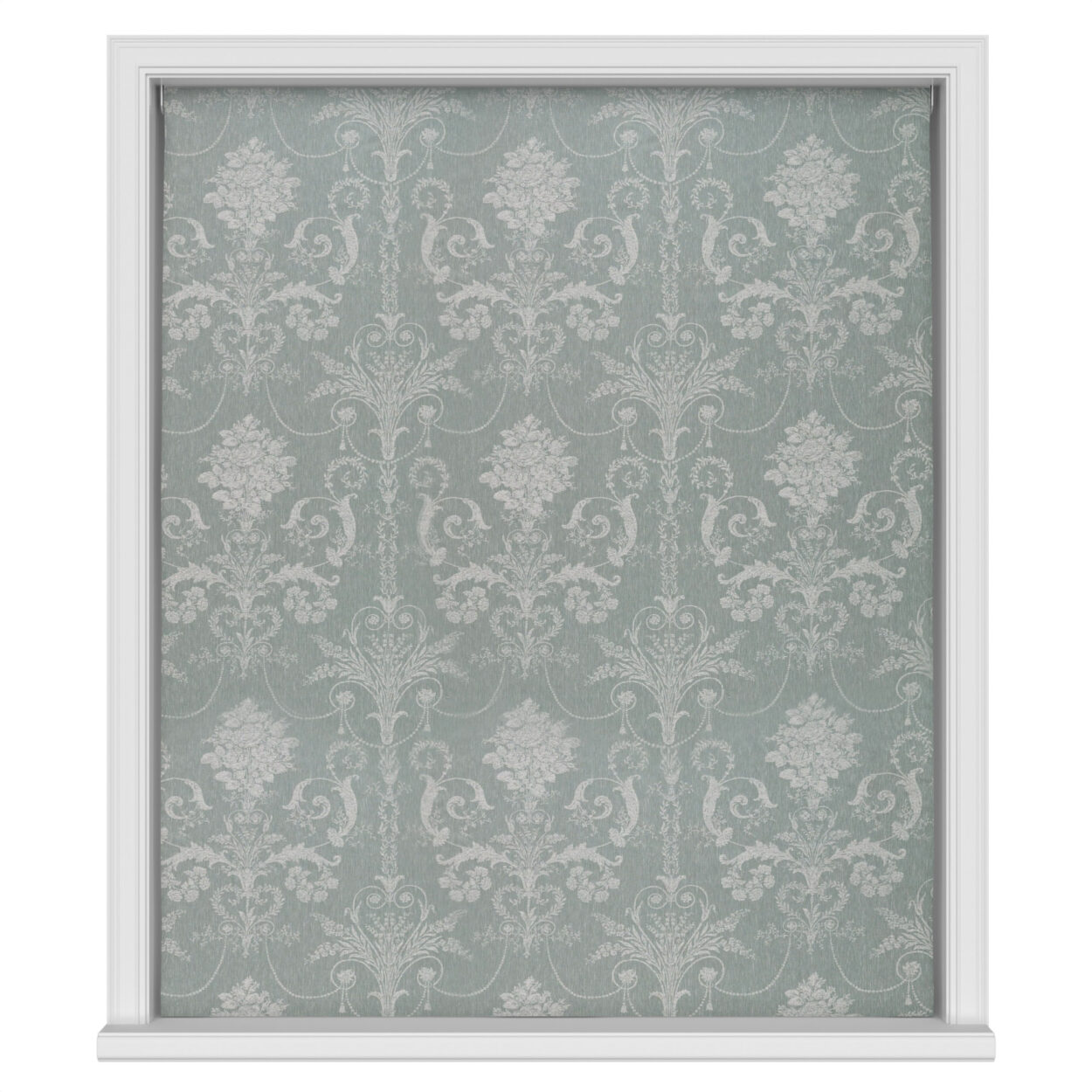 Laura Ashley Josette Woven Grey Green Motorised - Image 2