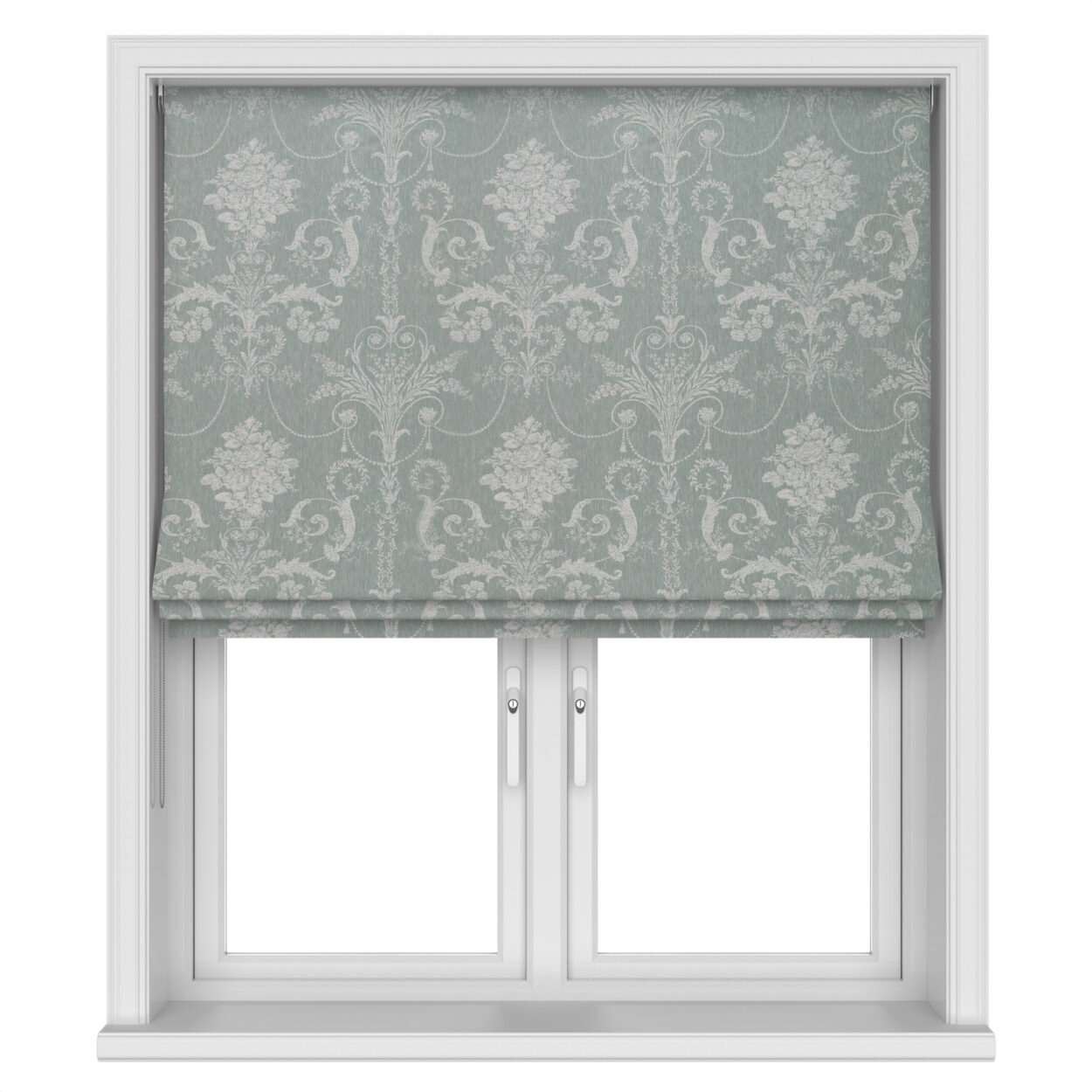Laura Ashley Josette Woven Grey Green - Image 4
