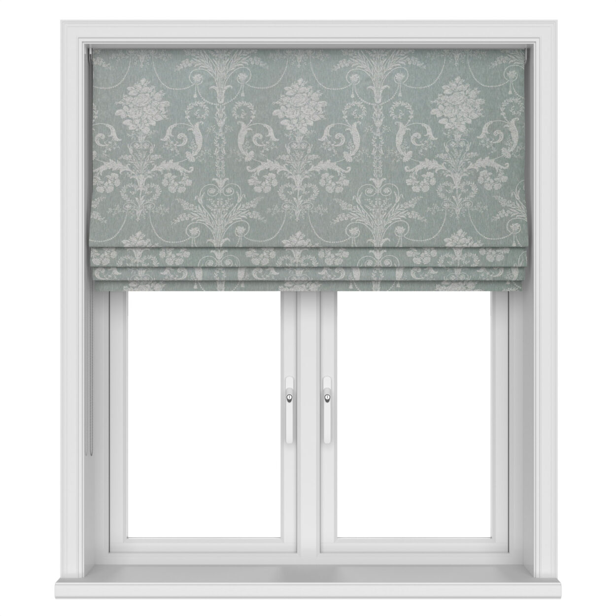 Laura Ashley Josette Woven Grey Green - Image 5