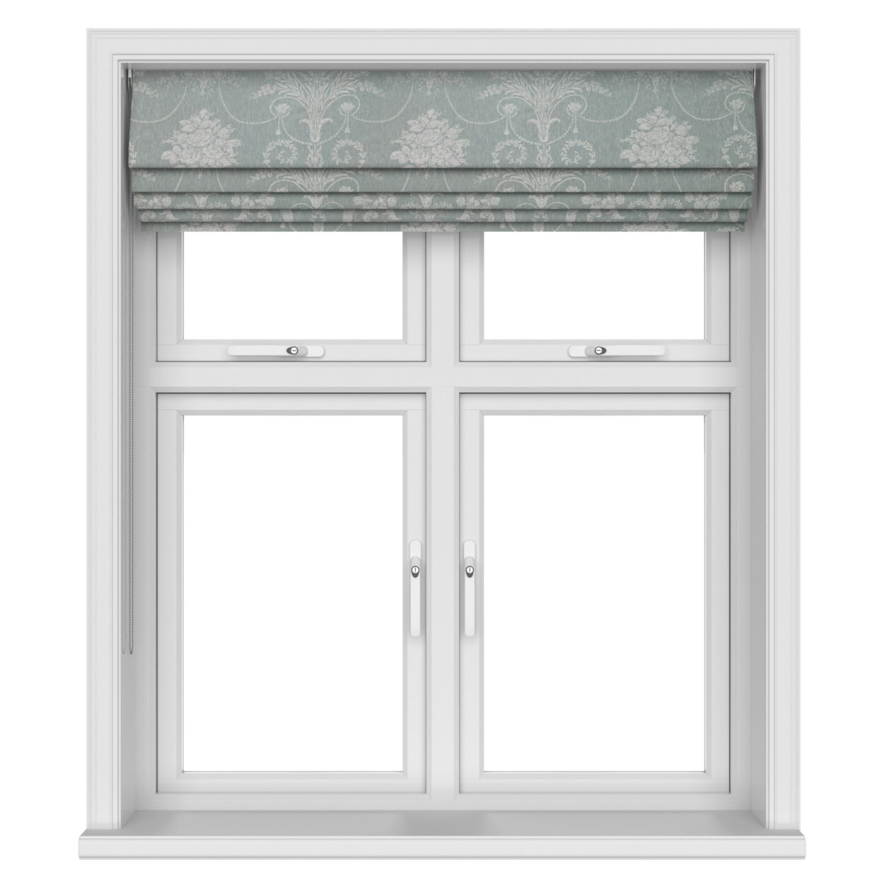 Laura Ashley Josette Woven Grey Green - Image 6