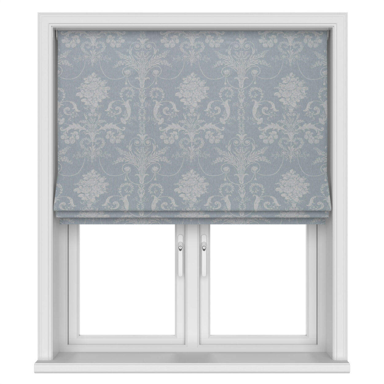 Laura Ashley Josette Woven Pale Seaspray Motorised - Image 3