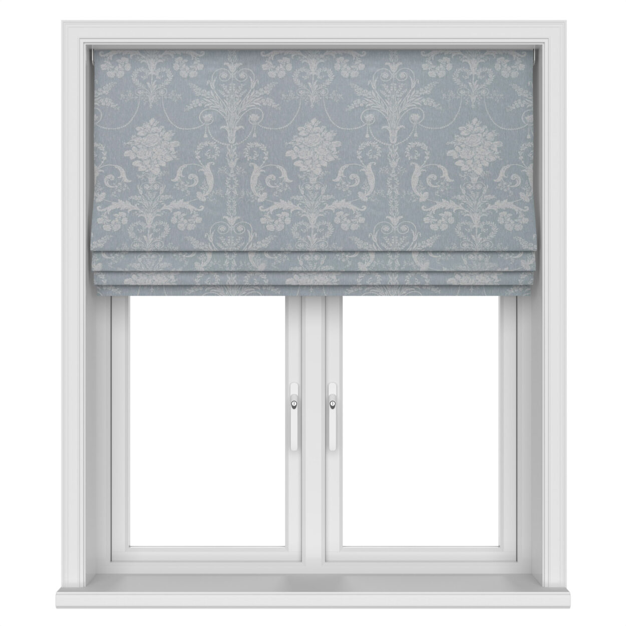 Laura Ashley Josette Woven Pale Seaspray Motorised - Image 4