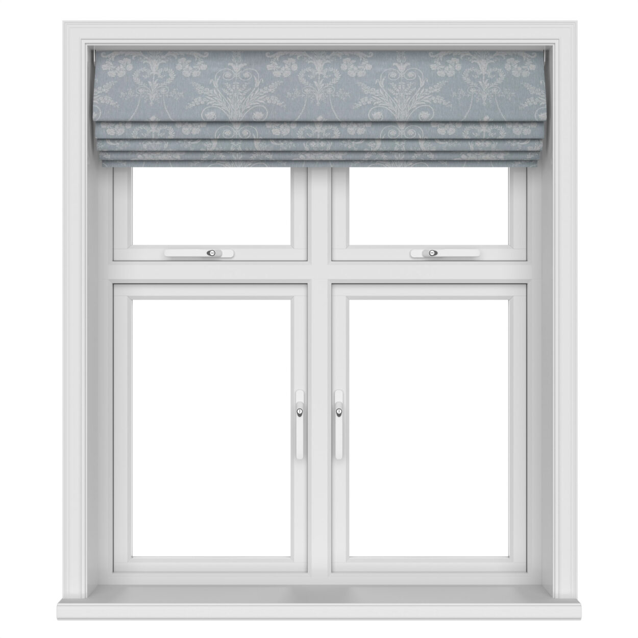 Laura Ashley Josette Woven Pale Seaspray Motorised - Image 5