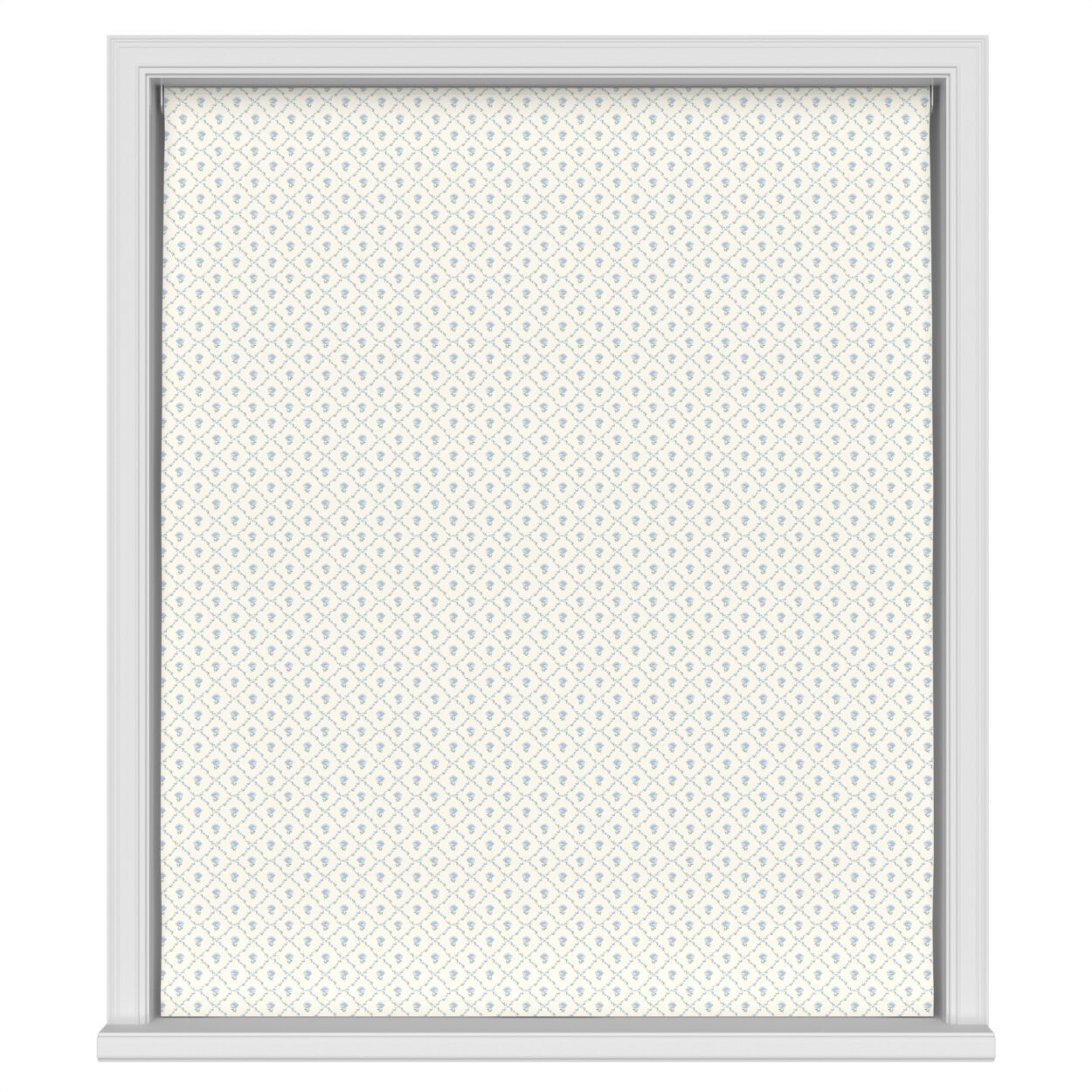Laura Ashley Kate Pale Seaspray Blue Motorised - Image 2