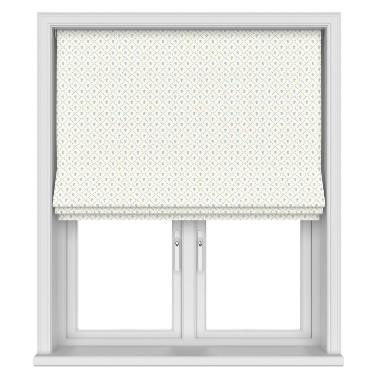 Laura Ashley Kate Pale Seaspray Blue Motorised - Image 3