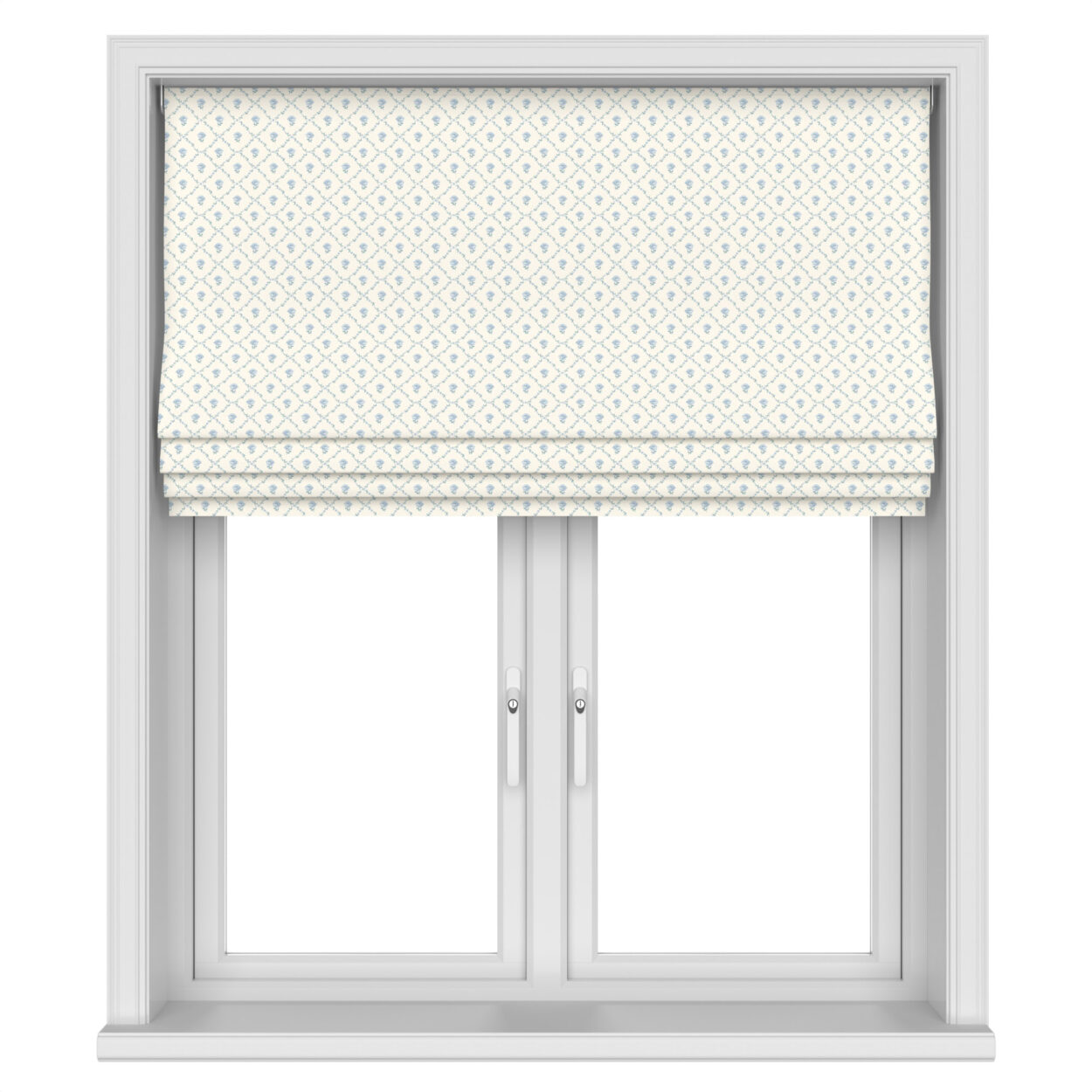 Laura Ashley Kate Pale Seaspray Blue Motorised - Image 4