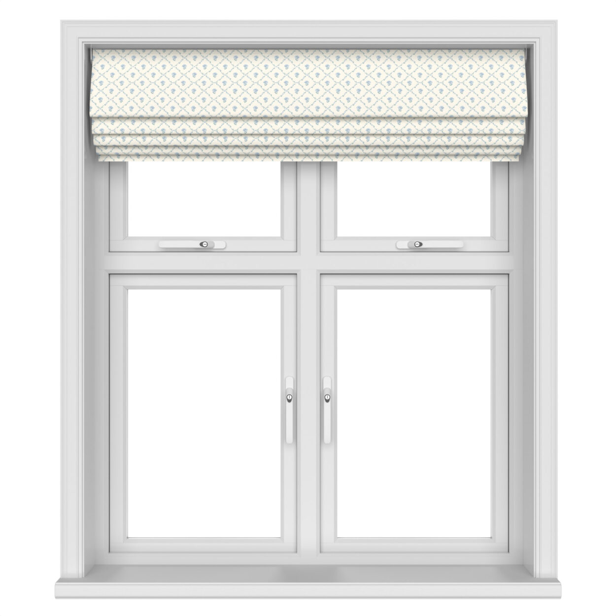 Laura Ashley Kate Pale Seaspray Blue Motorised - Image 5