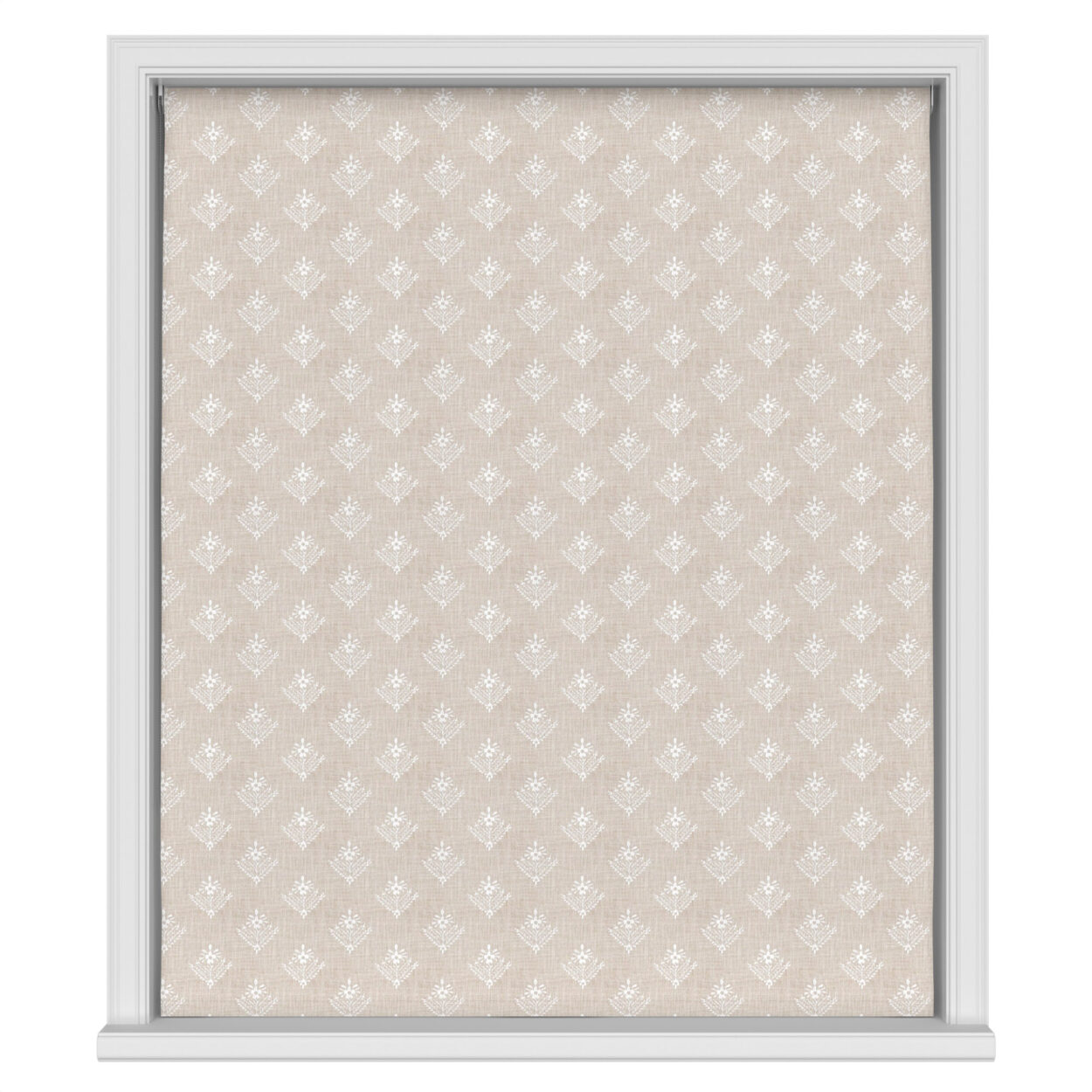 Laura Ashley Lady Fern Embroidery Almond - Image 3