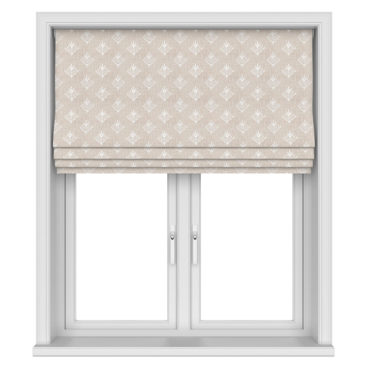 Laura Ashley Lady Fern Embroidery Almond Motorised - Image 4