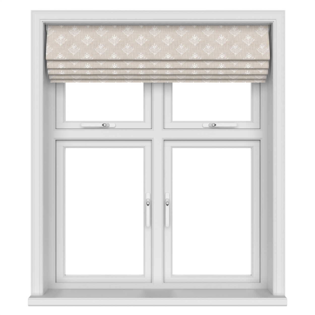Laura Ashley Lady Fern Embroidery Almond Motorised - Image 5