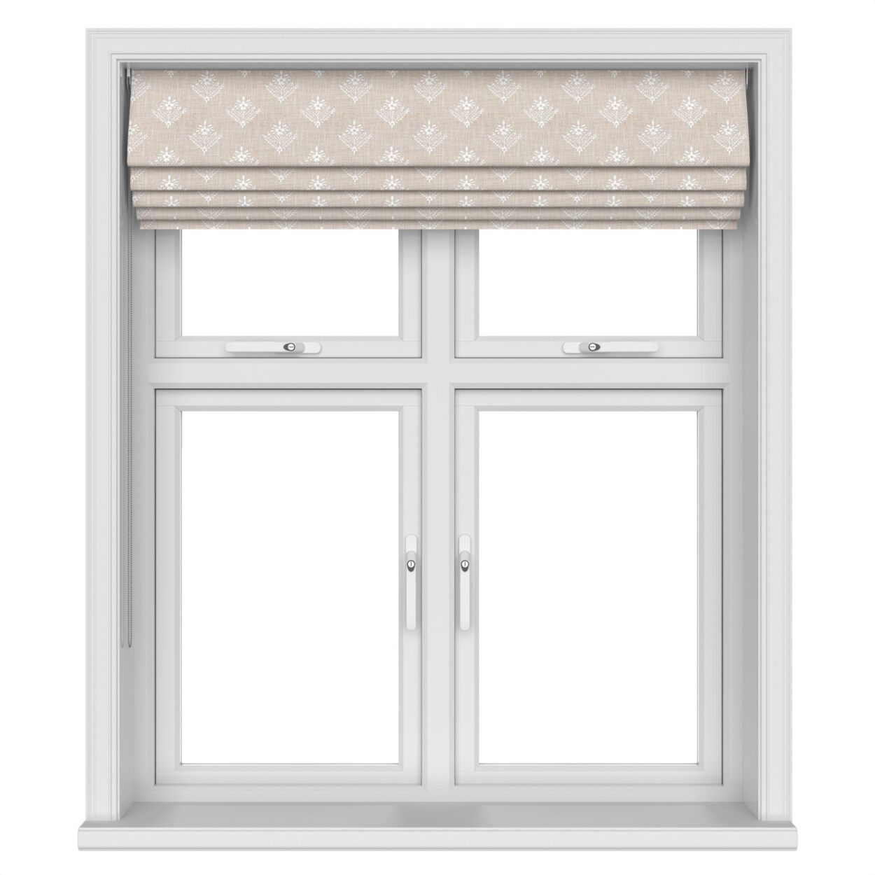 Laura Ashley Lady Fern Embroidery Almond - Image 6