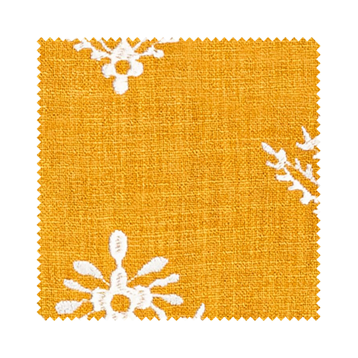 Laura Ashley Lady Fern Embroidery Dijon Motorised - Image 6