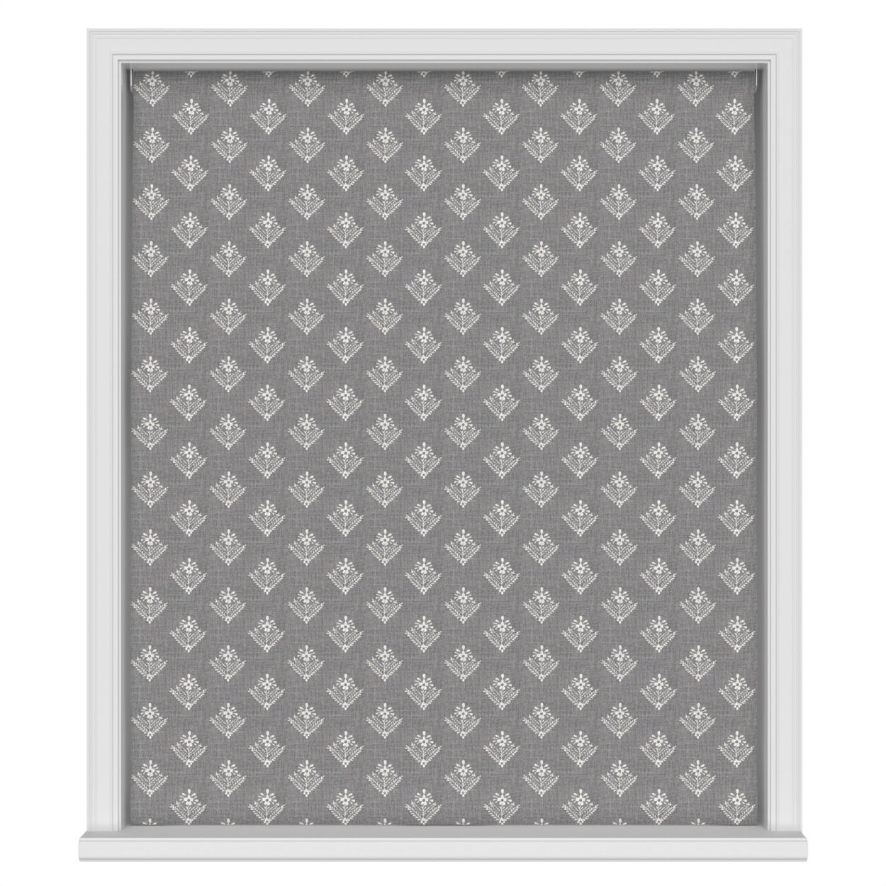 Laura Ashley Lady Fern Embroidery Steel Motorised - Image 2