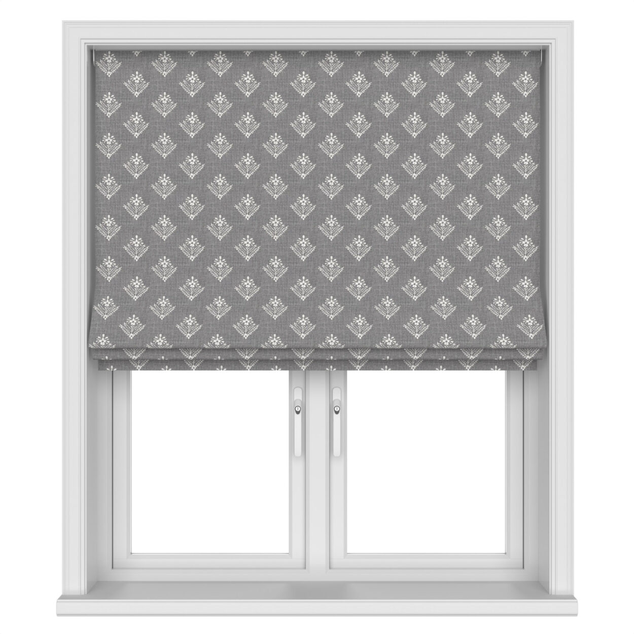 Laura Ashley Lady Fern Embroidery Steel Motorised - Image 3