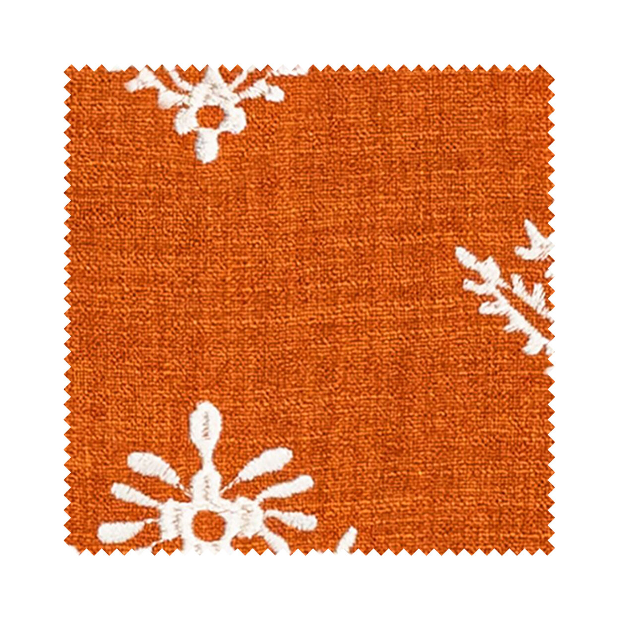 Laura Ashley Lady Fern Embroidery Tomato Motorised - Image 6
