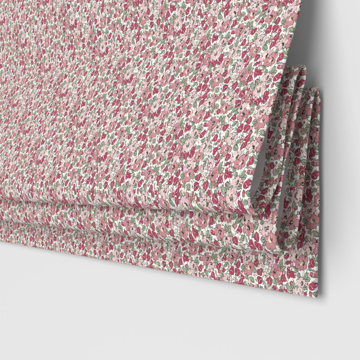 Laura Ashley Libby Floral Blush Motorised