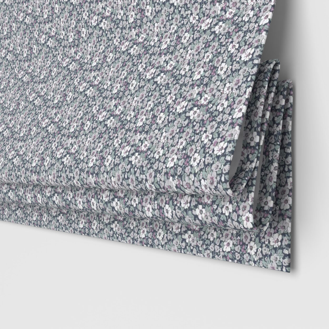 Laura Ashley Libby Floral Grape Motorised