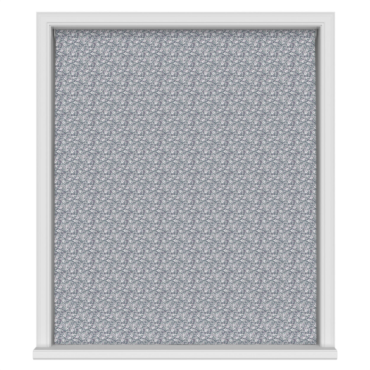 Laura Ashley Libby Floral Grape Motorised - Image 2