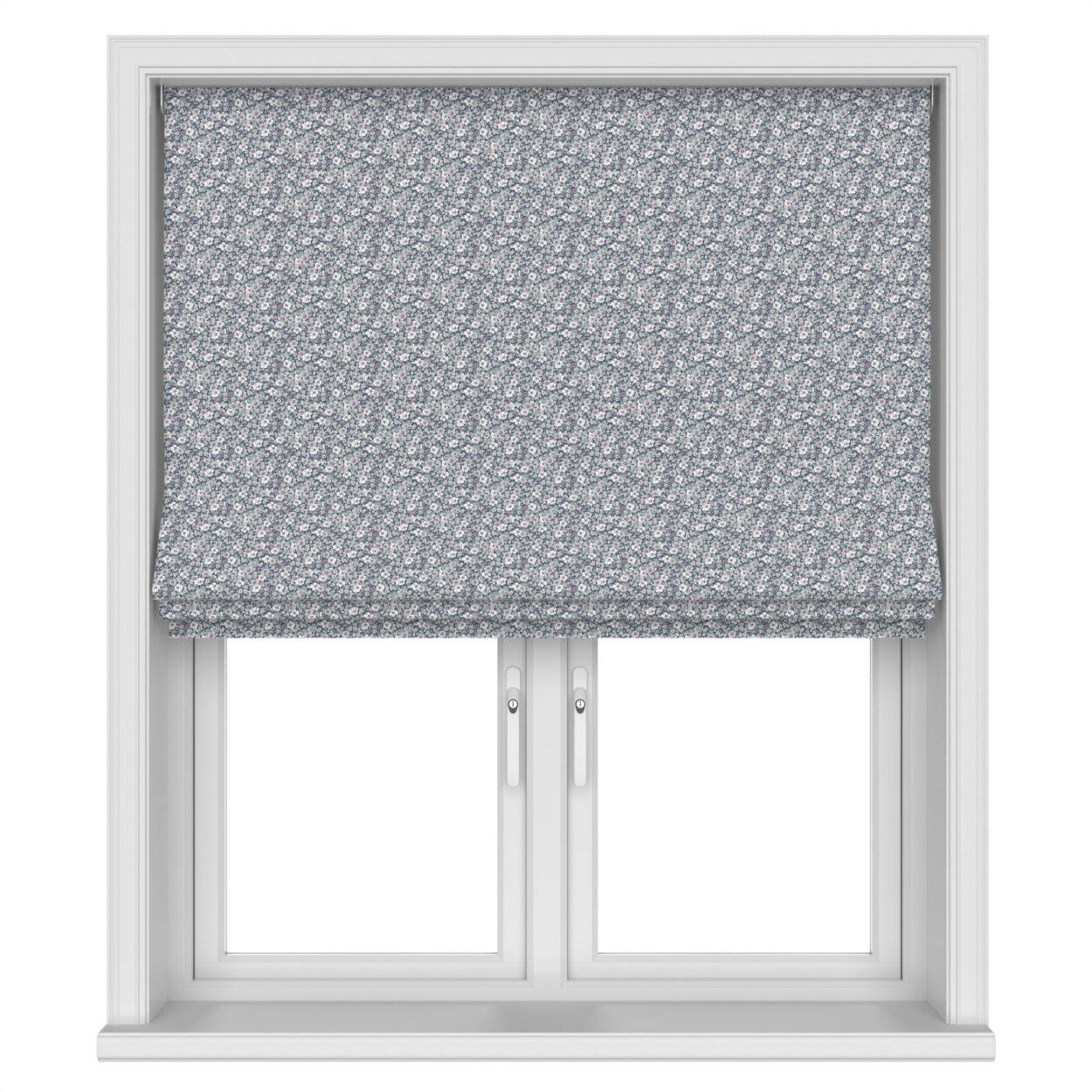 Laura Ashley Libby Floral Grape Motorised - Image 3