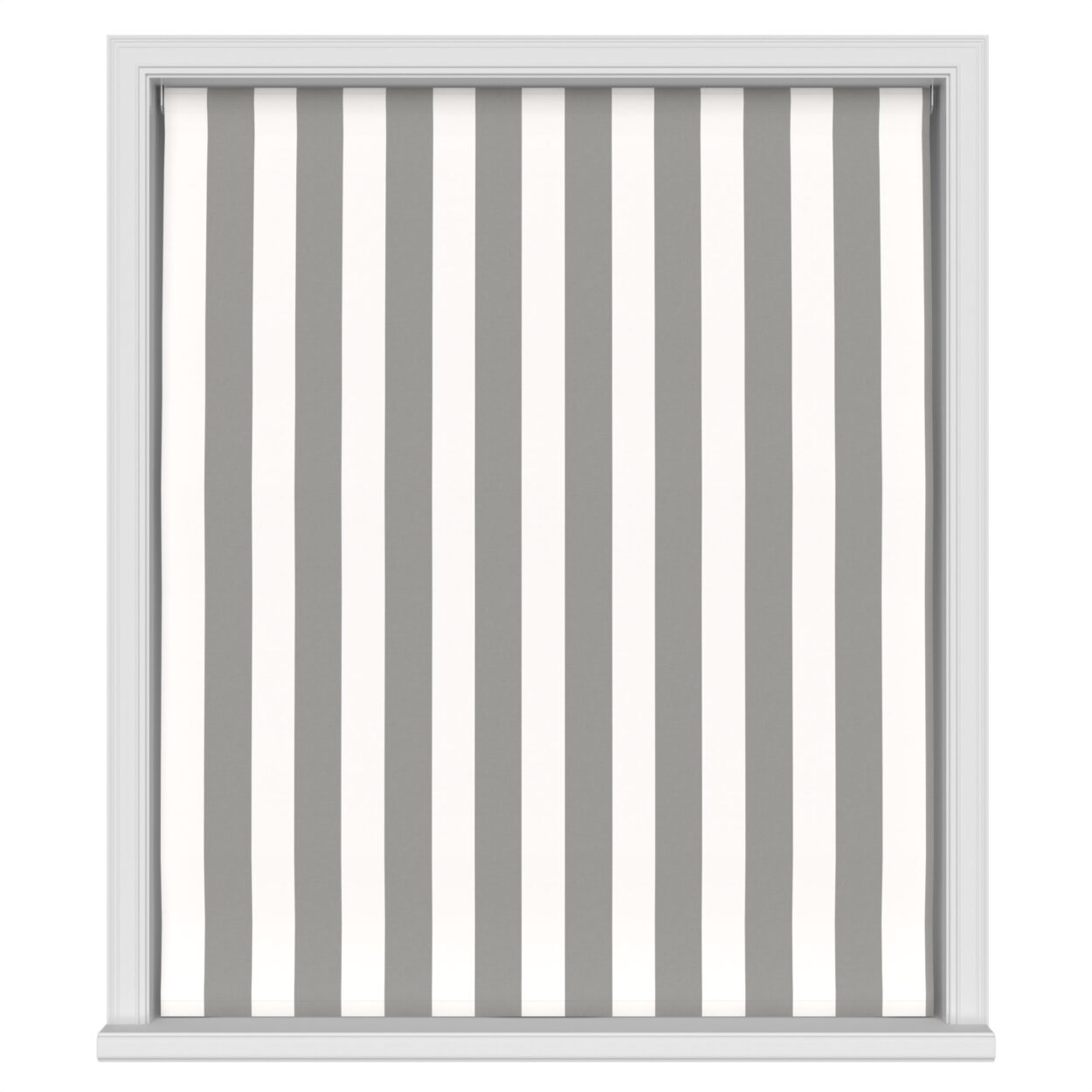 Laura Ashley Lille Stripe Steel Motorised - Image 2