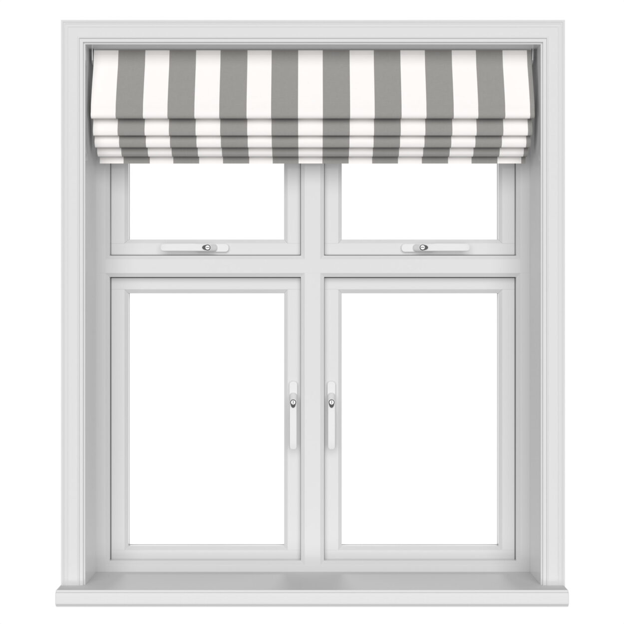 Laura Ashley Lille Stripe Steel Motorised - Image 5