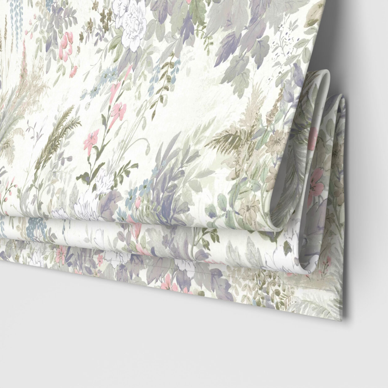 Laura Ashley Linlithgow Pale Lavender Motorised