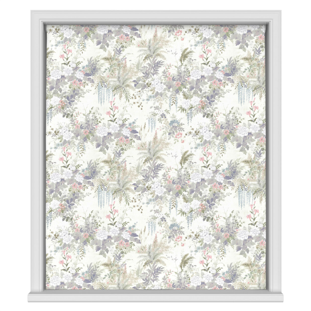 Laura Ashley Linlithgow Pale Lavender Motorised - Image 2