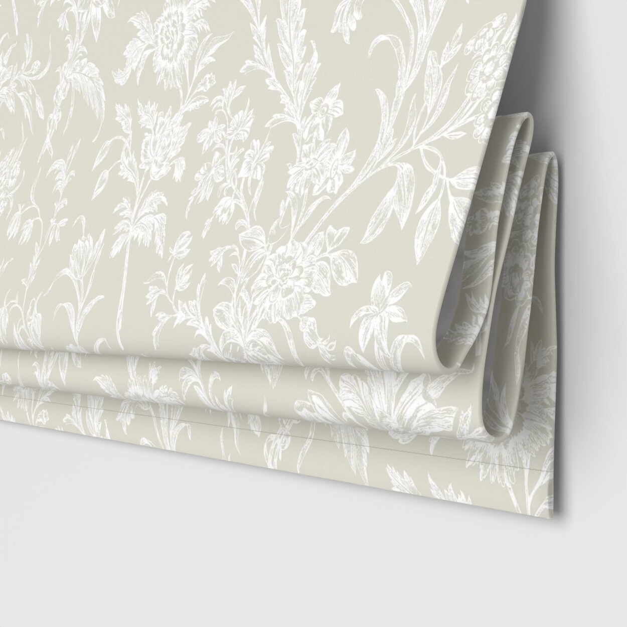 Laura Ashley Lloyd Dove Grey Motorised