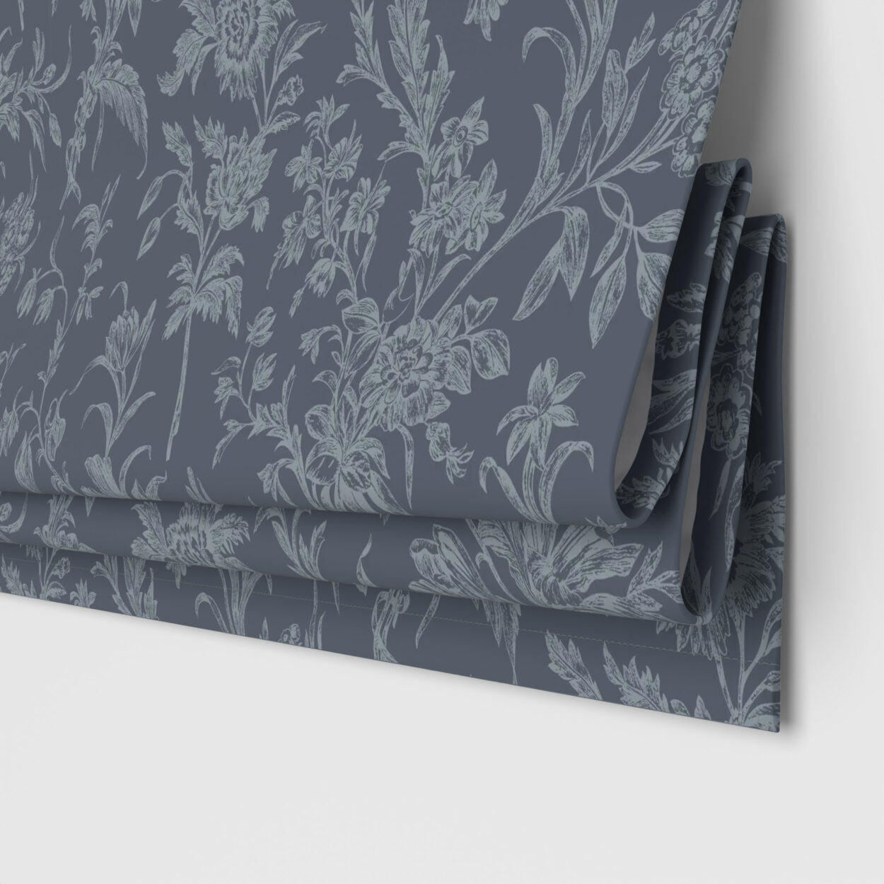 Laura Ashley Lloyd Midnight Navy Motorised