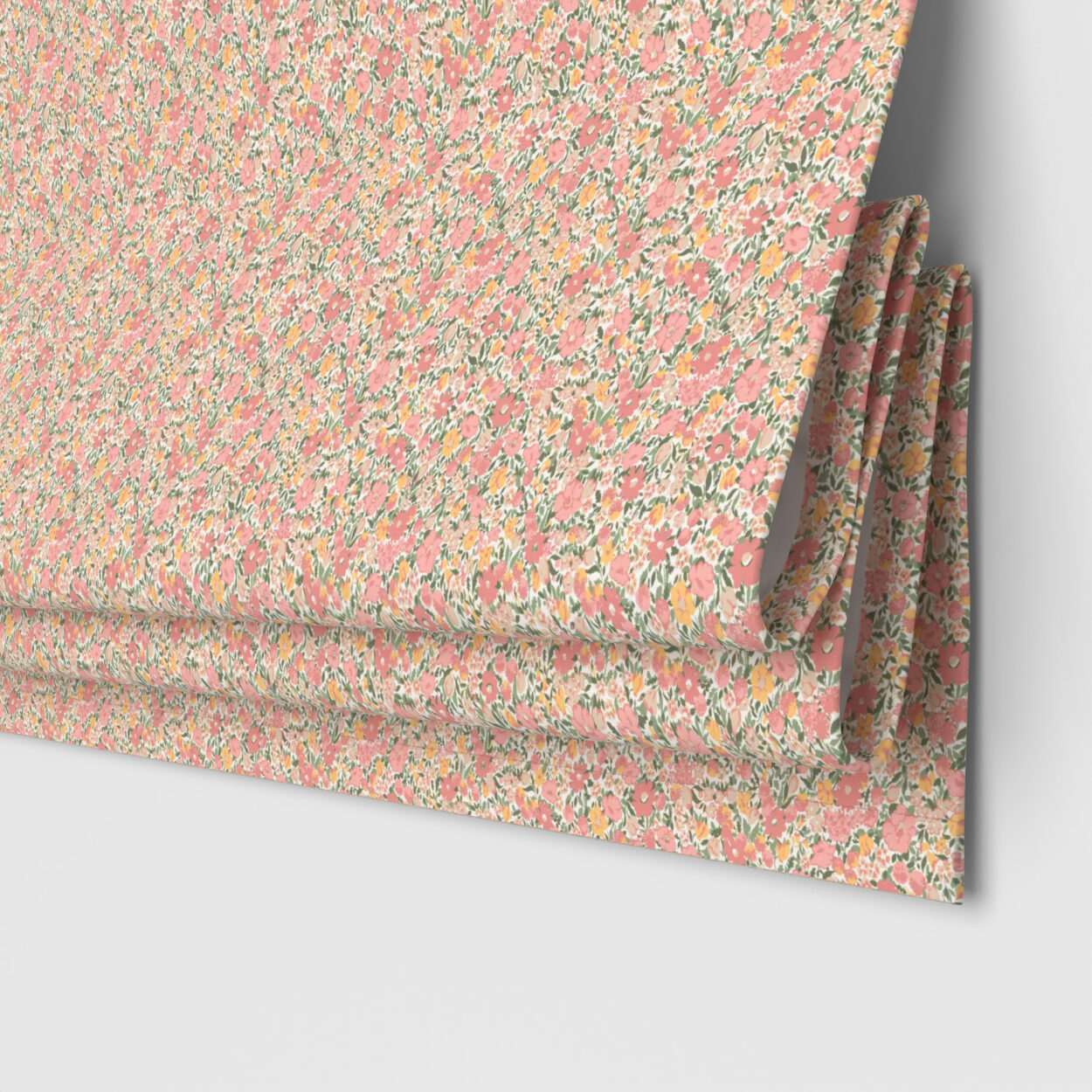 Laura Ashley Loveston Coral Pink Motorised