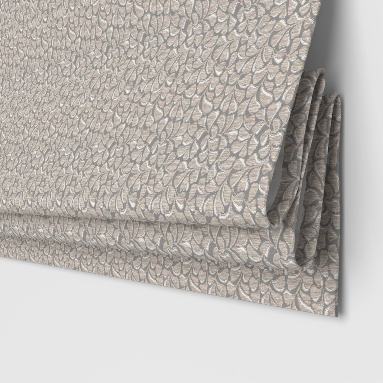 Laura Ashley Maidenhair Woven Almond Motorised