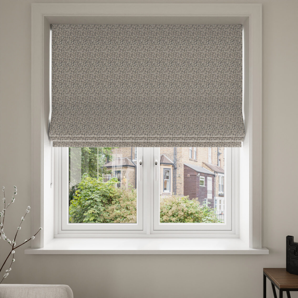 Laura Ashley Maidenhair Woven Almond