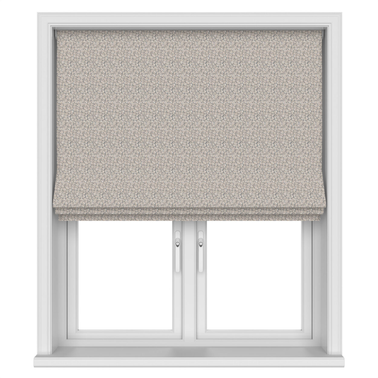 Laura Ashley Maidenhair Woven Almond Motorised - Image 3
