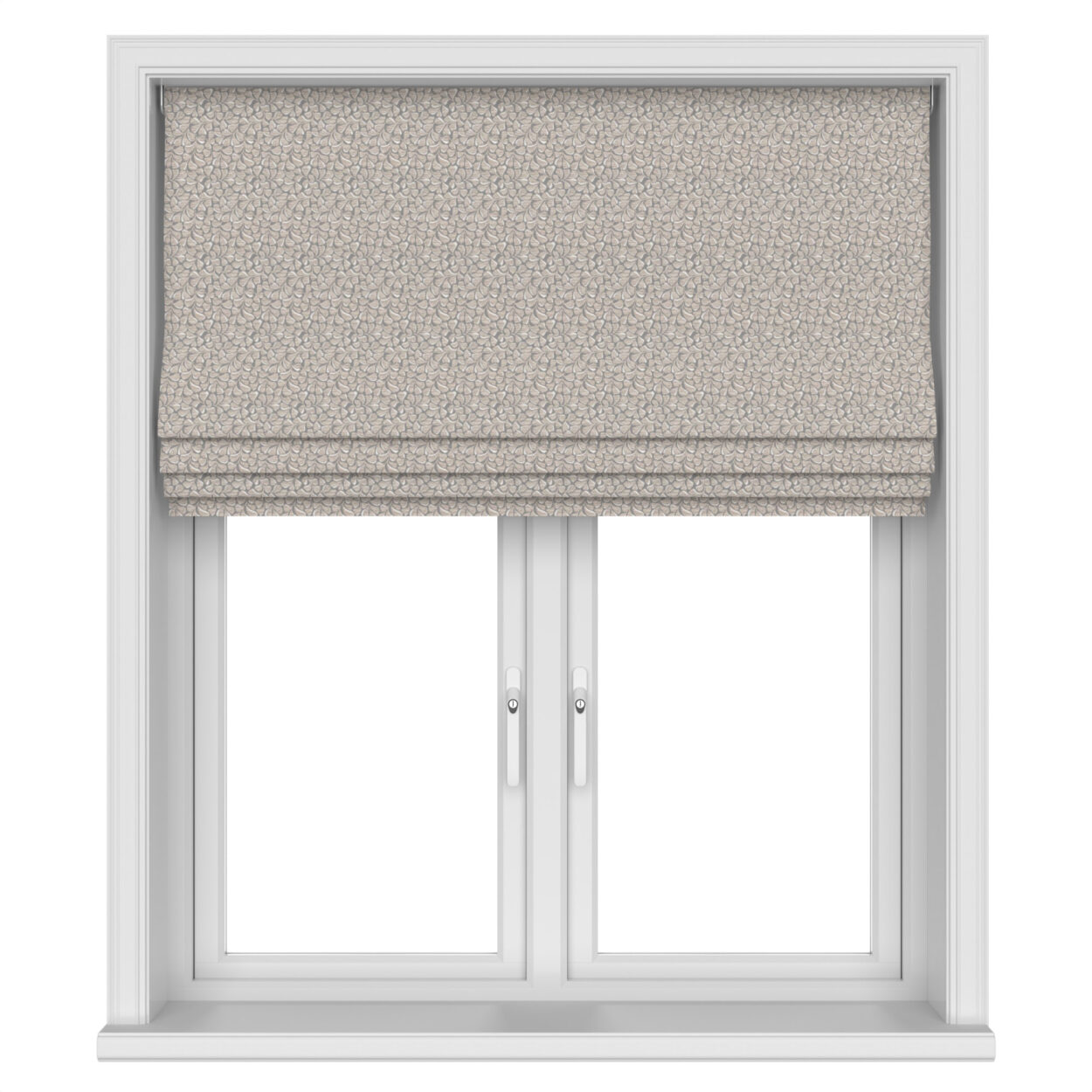 Laura Ashley Maidenhair Woven Almond Motorised - Image 4