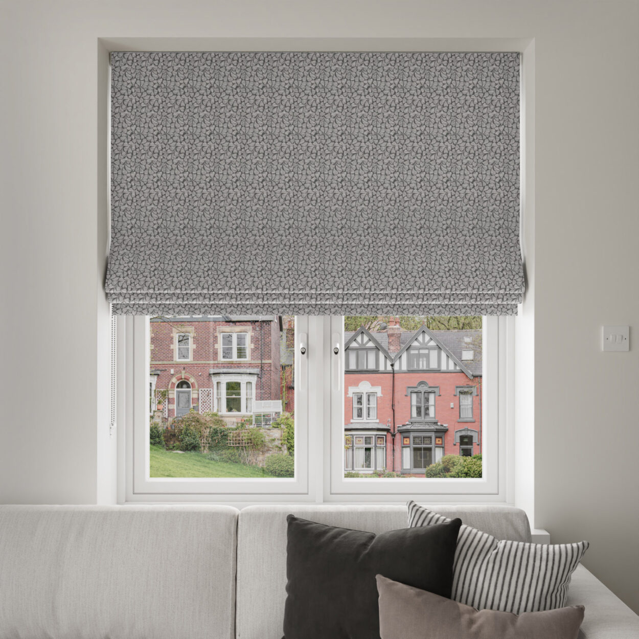 Laura Ashley Maidenhair Woven Steel
