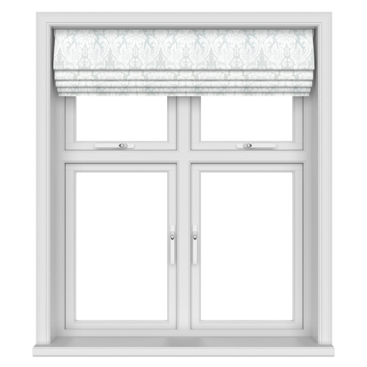 Laura Ashley Martigues Smoke Green Motorised - Image 5