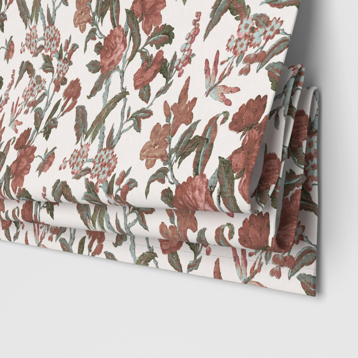 Laura Ashley Minera Crimson Motorised