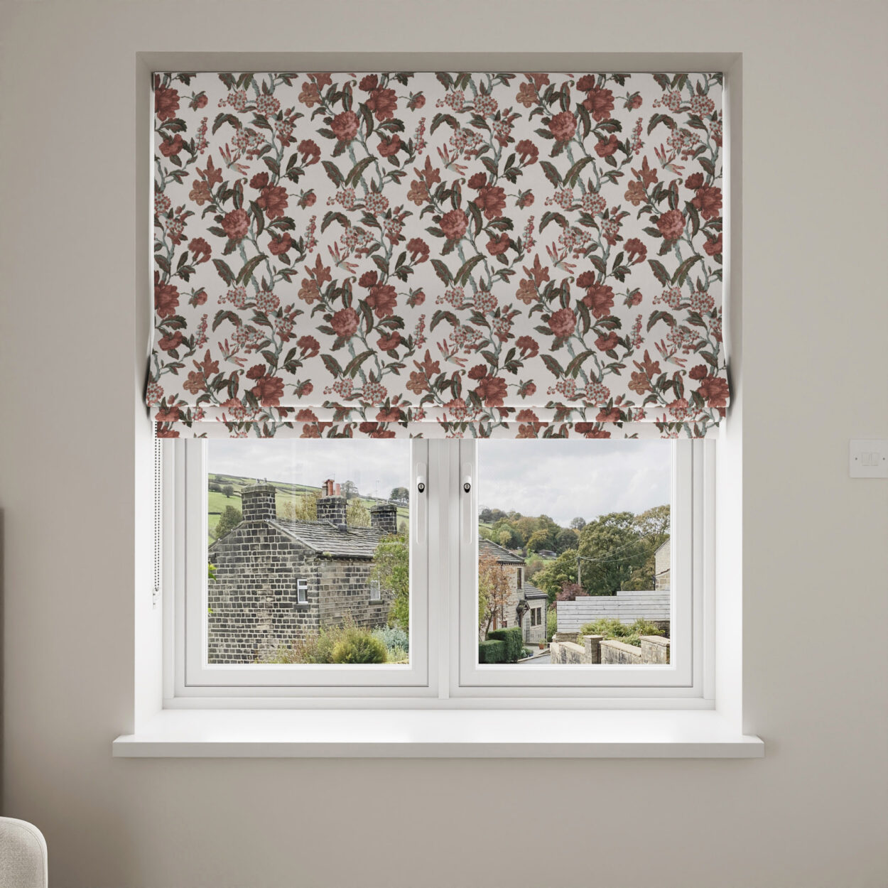 Laura Ashley Minera Crimson