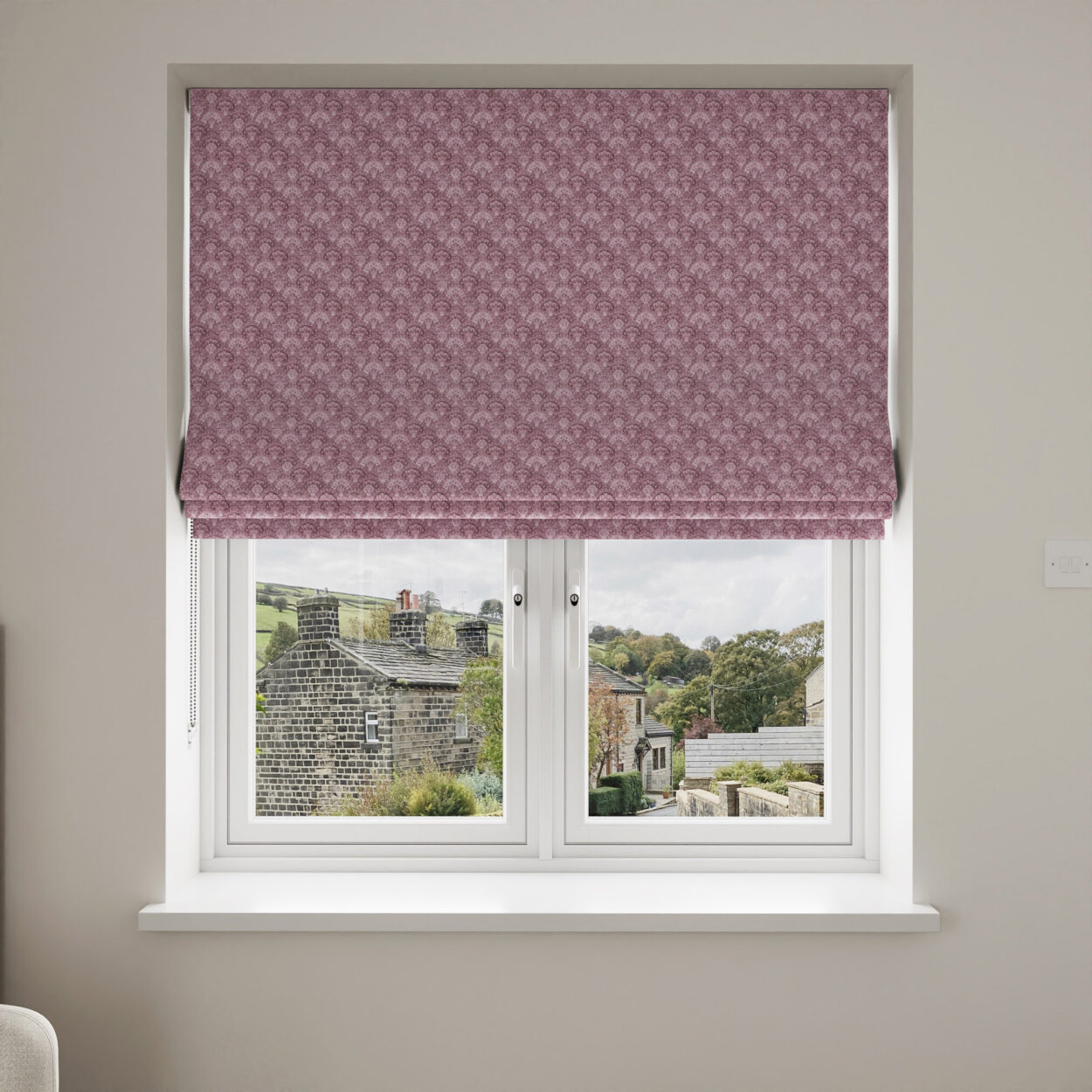 Laura Ashley Musica Velvet Dark Ruby