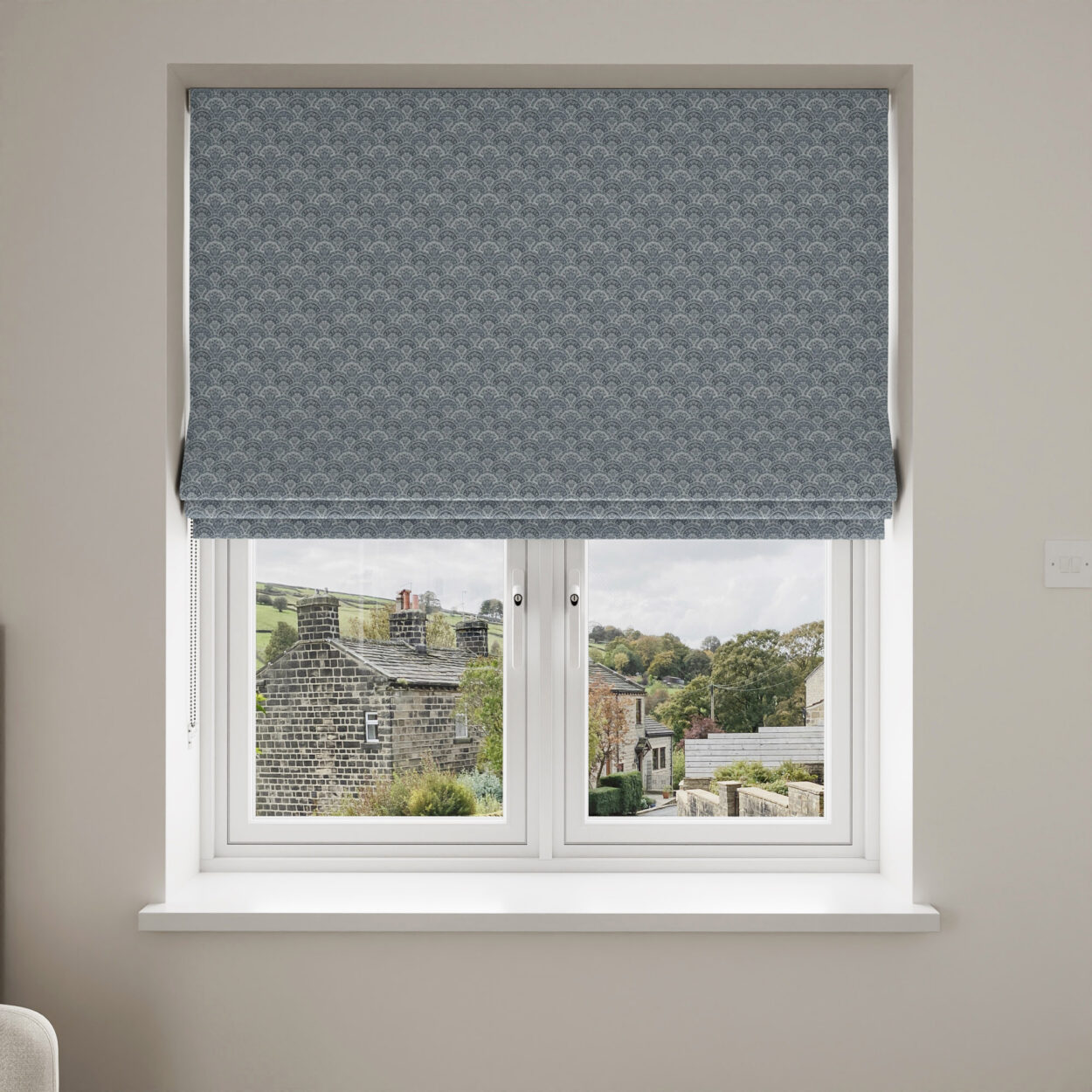 Laura Ashley Musica Velvet Dusky Seaspray