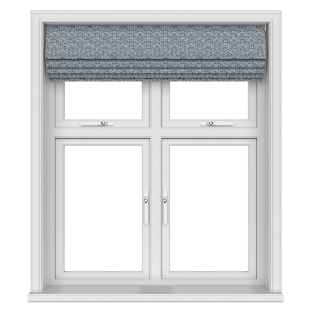 Laura Ashley Musica Velvet Dusky Seaspray Motorised - Image 5