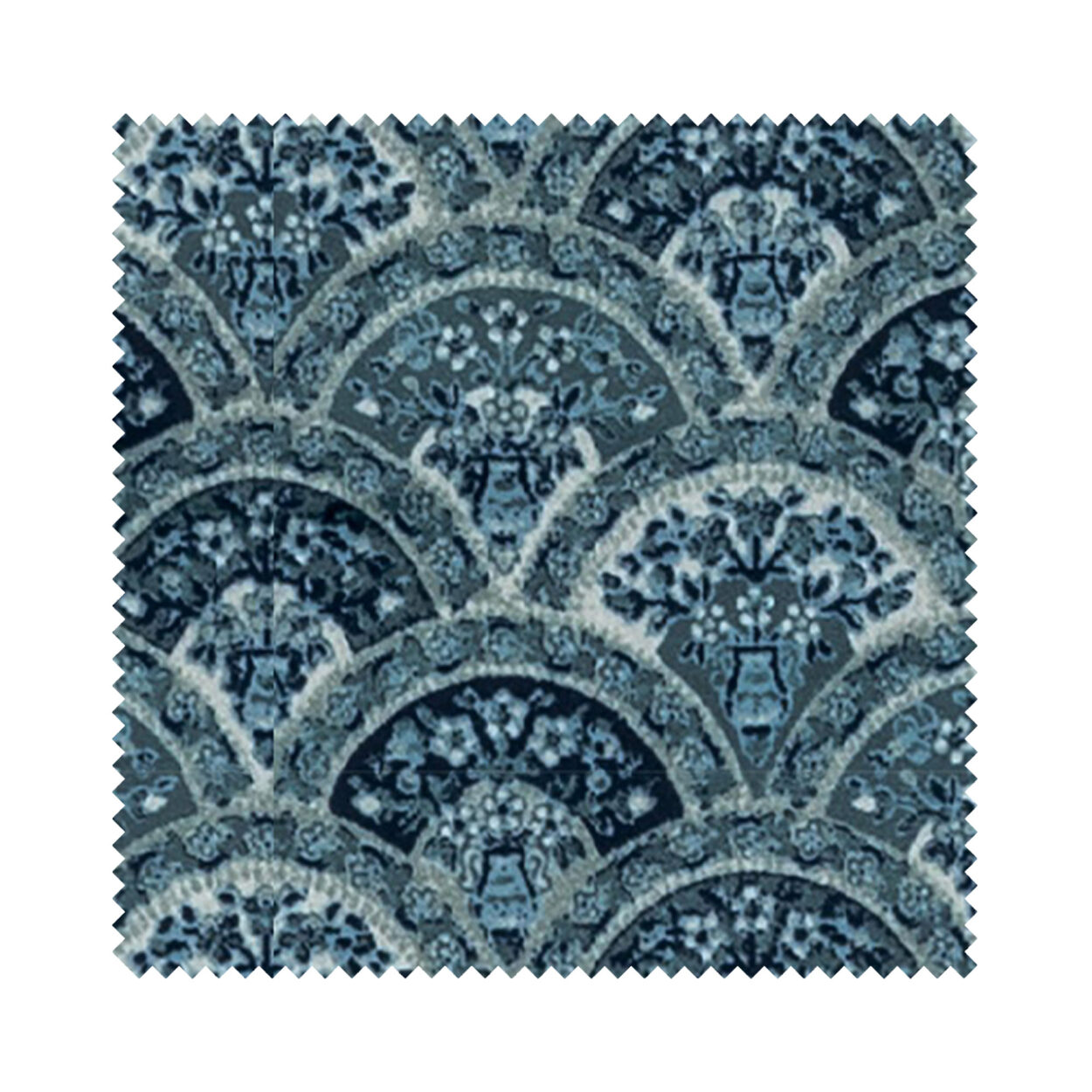 Laura Ashley Musica Velvet Spruce Motorised - Image 6