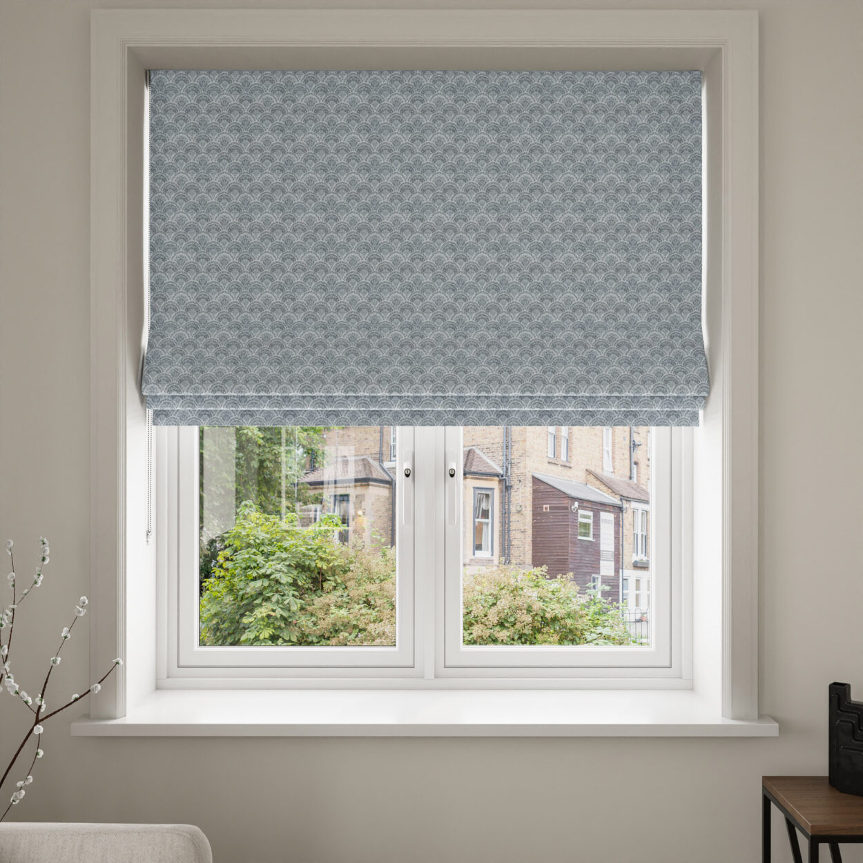 Laura Ashley Musica Velvet Steel