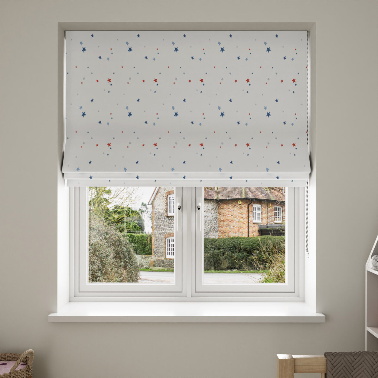 Laura Ashley Painterly Stars Multi