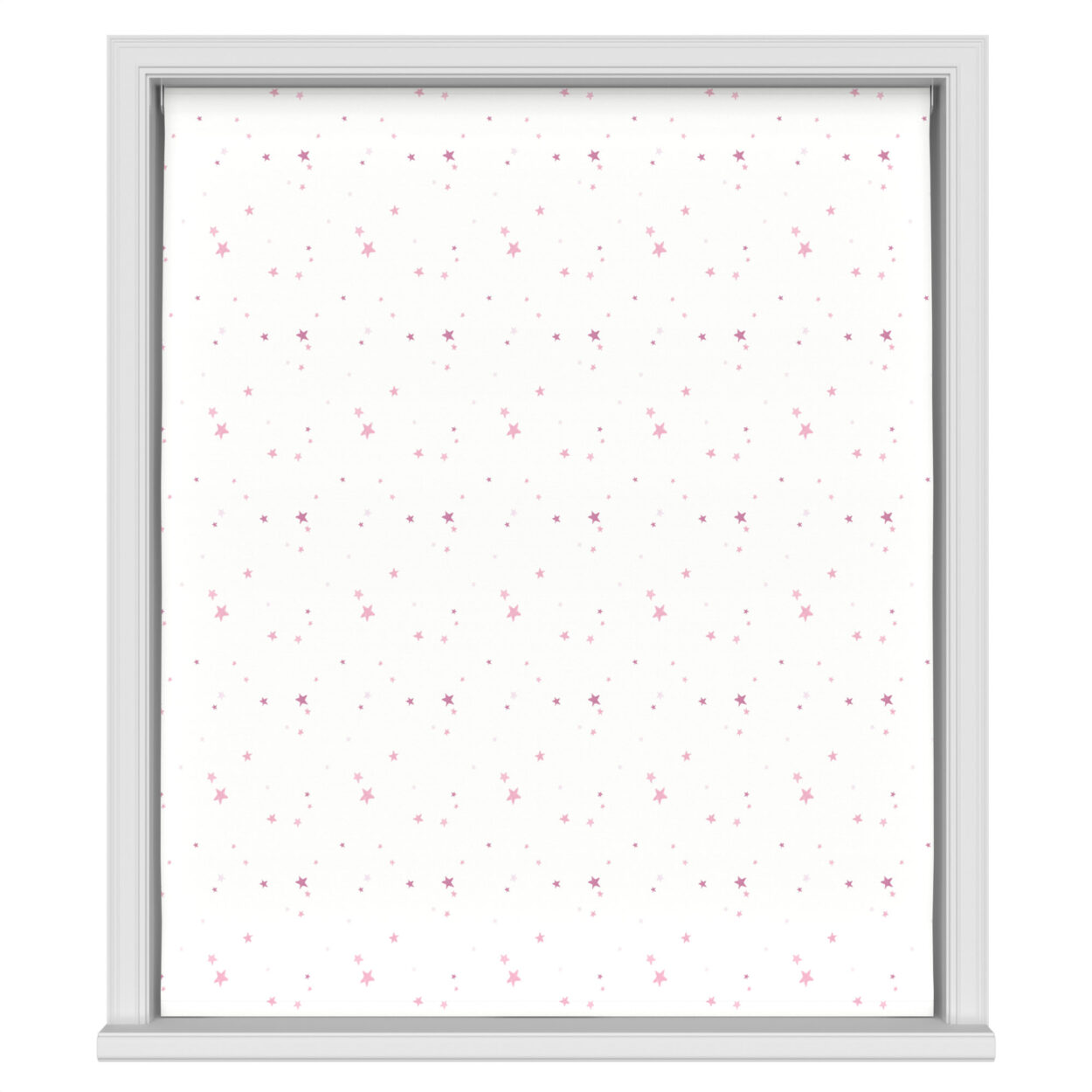 Laura Ashley Painterly Stars Pink Motorised - Image 2