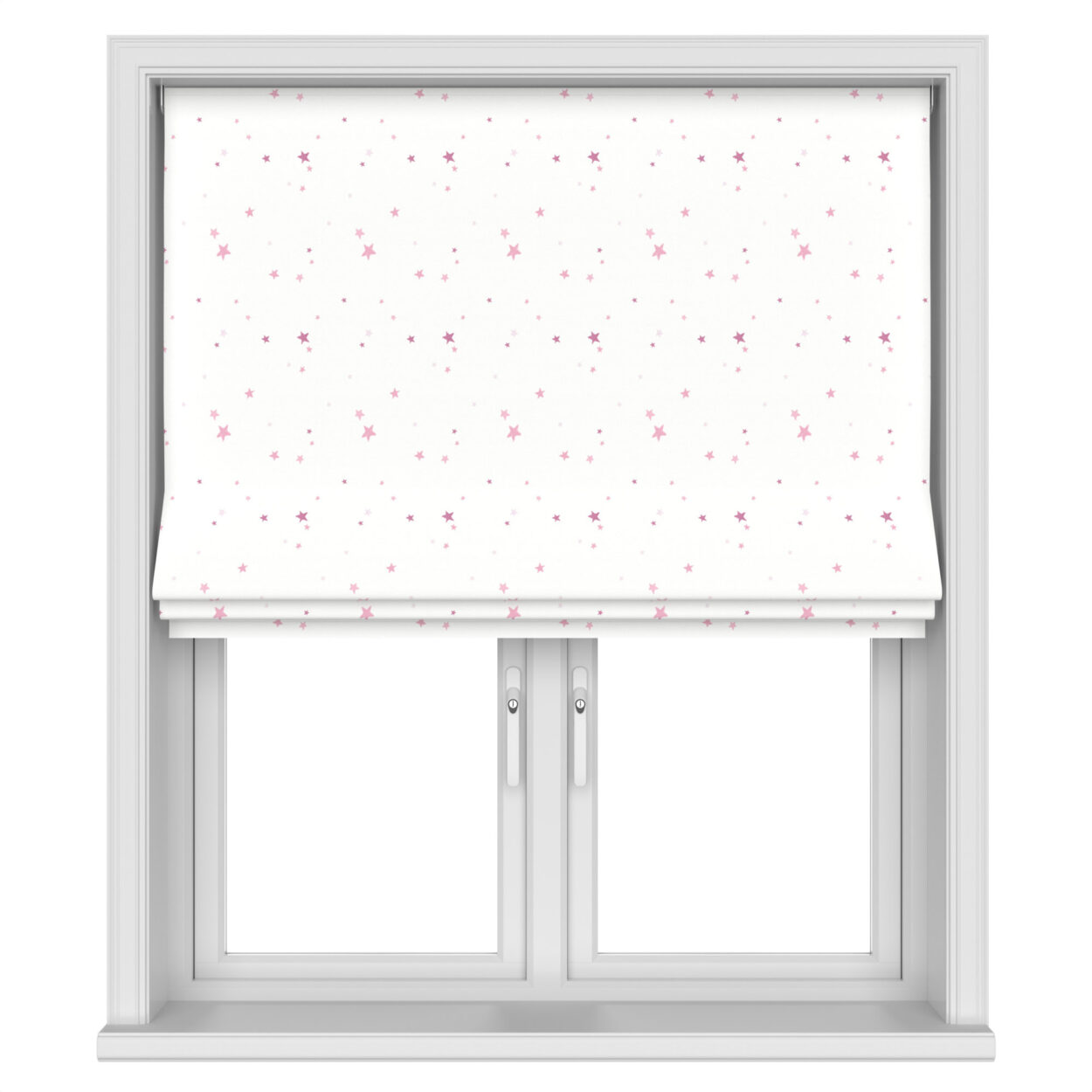Laura Ashley Painterly Stars Pink Motorised - Image 3