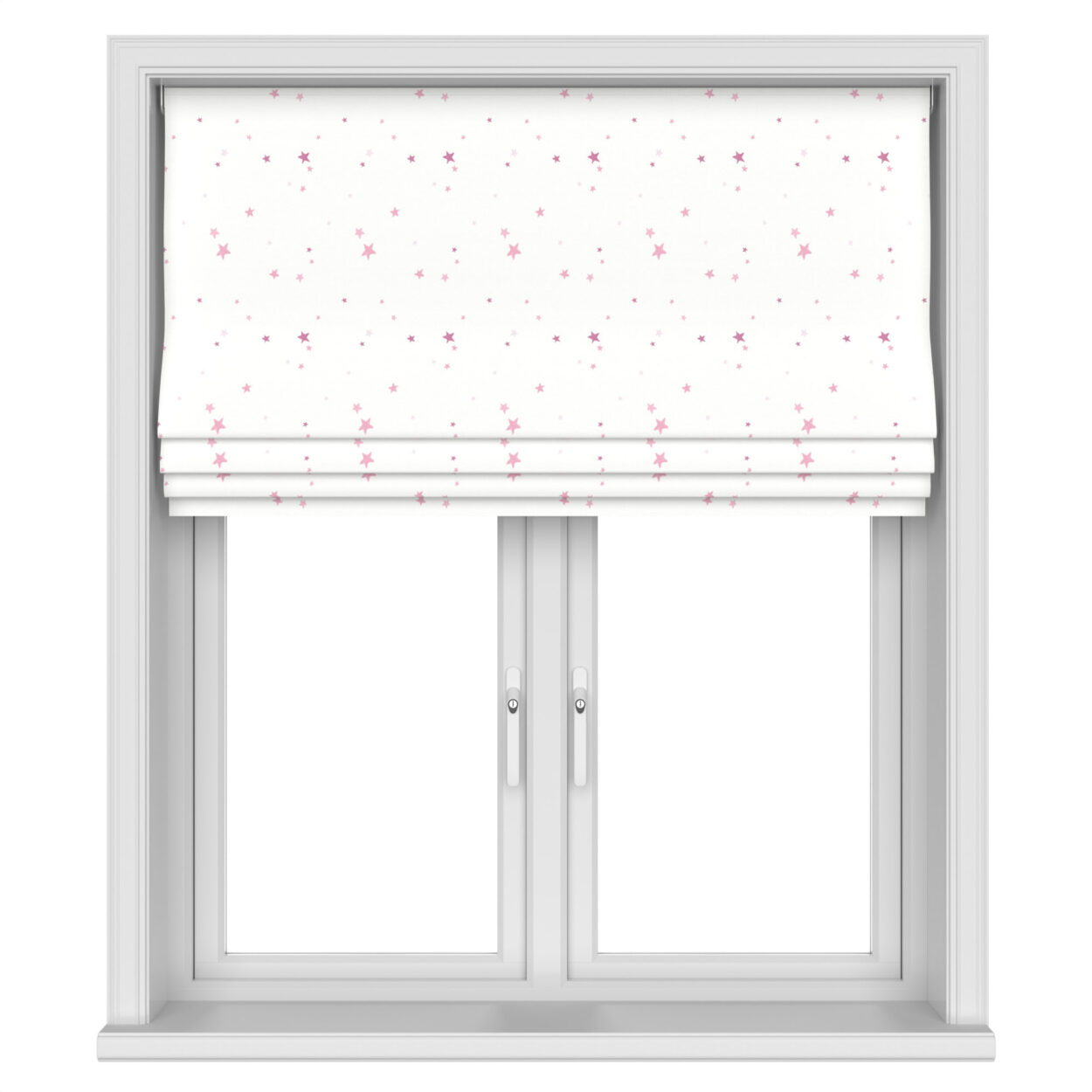 Laura Ashley Painterly Stars Pink Motorised - Image 4